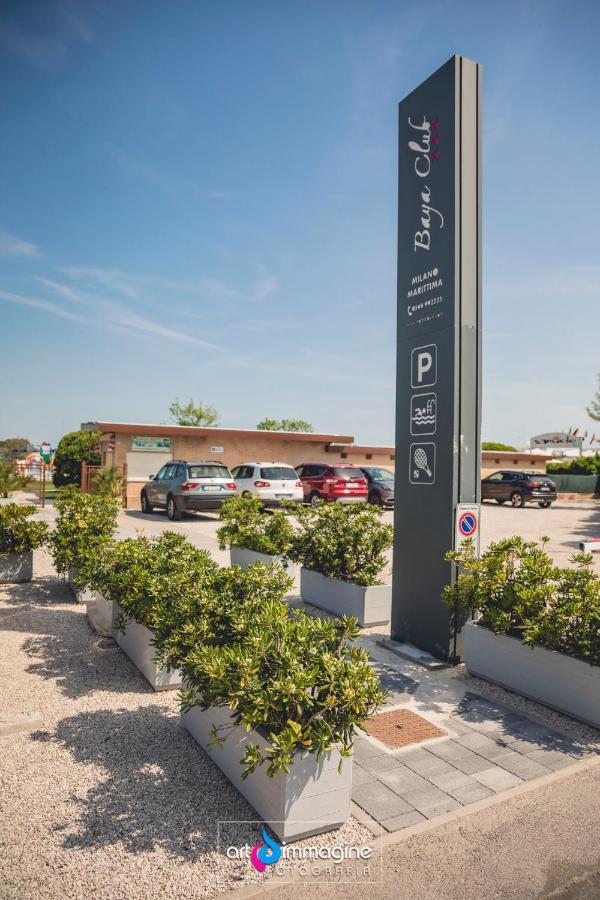 Hotel Baya - In Centro, Sul Mare Milano Marittima Dış mekan fotoğraf