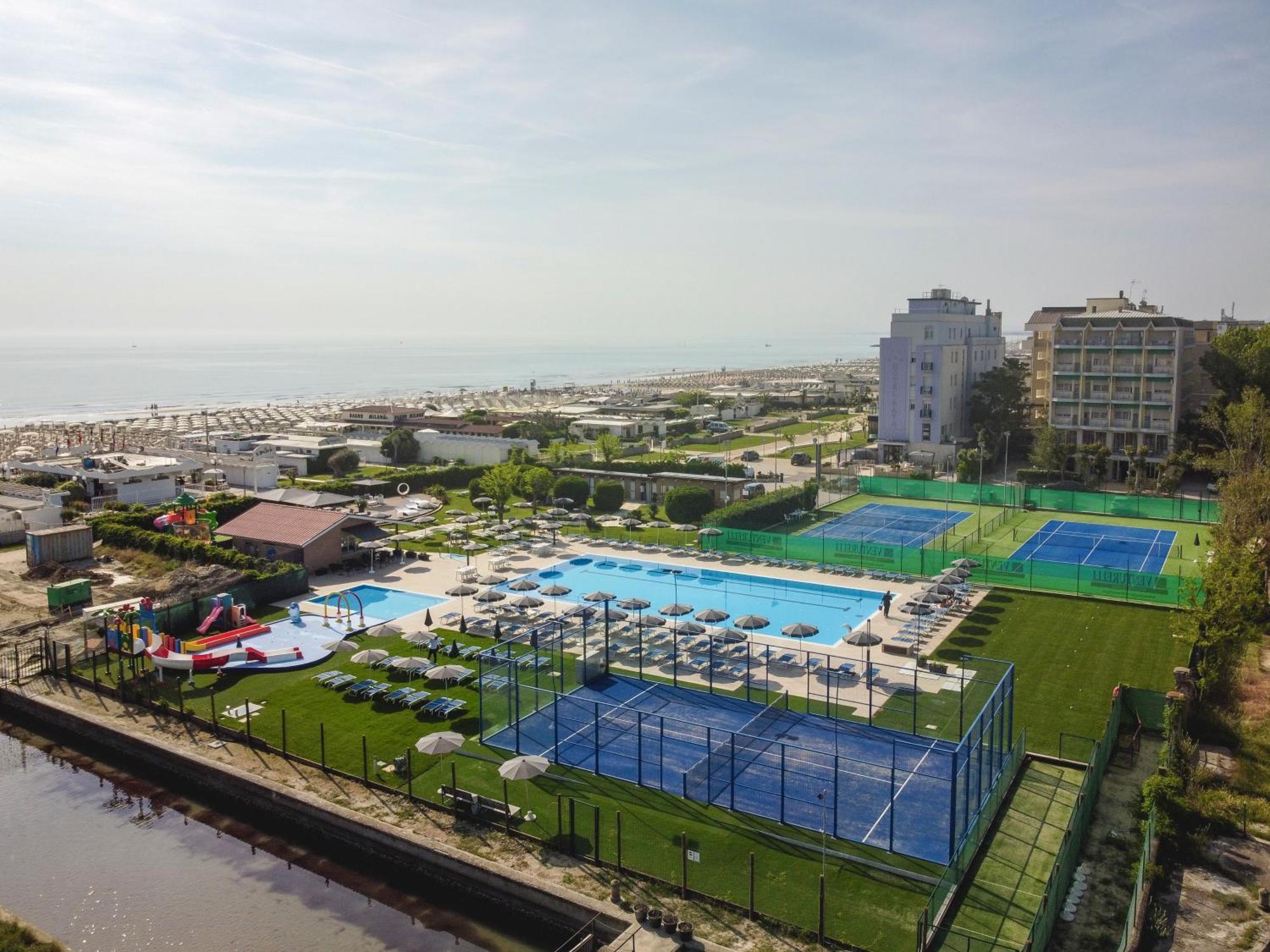 Hotel Baya - In Centro, Sul Mare Milano Marittima Dış mekan fotoğraf